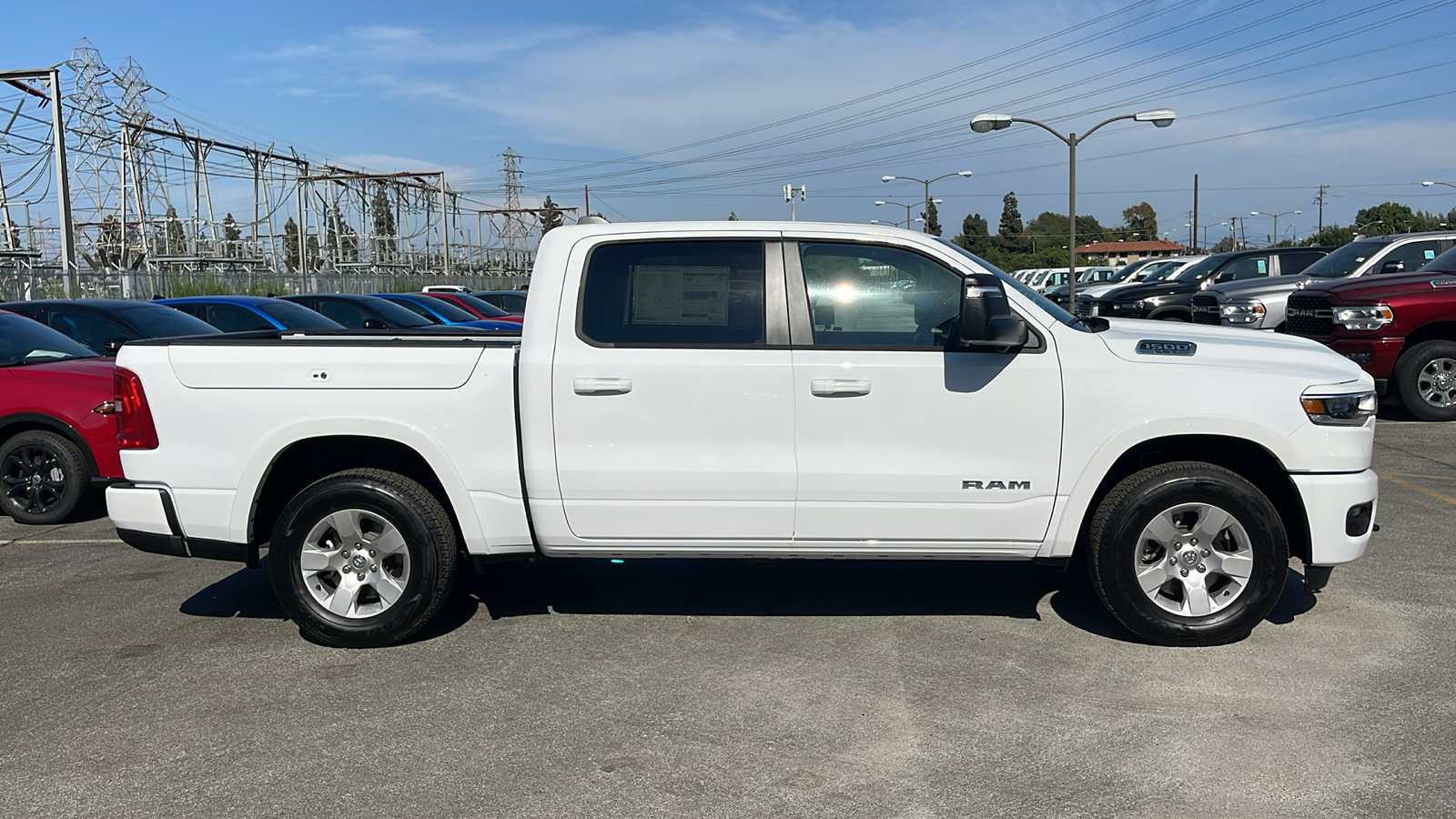 2025 Ram 1500 Big Horn 7