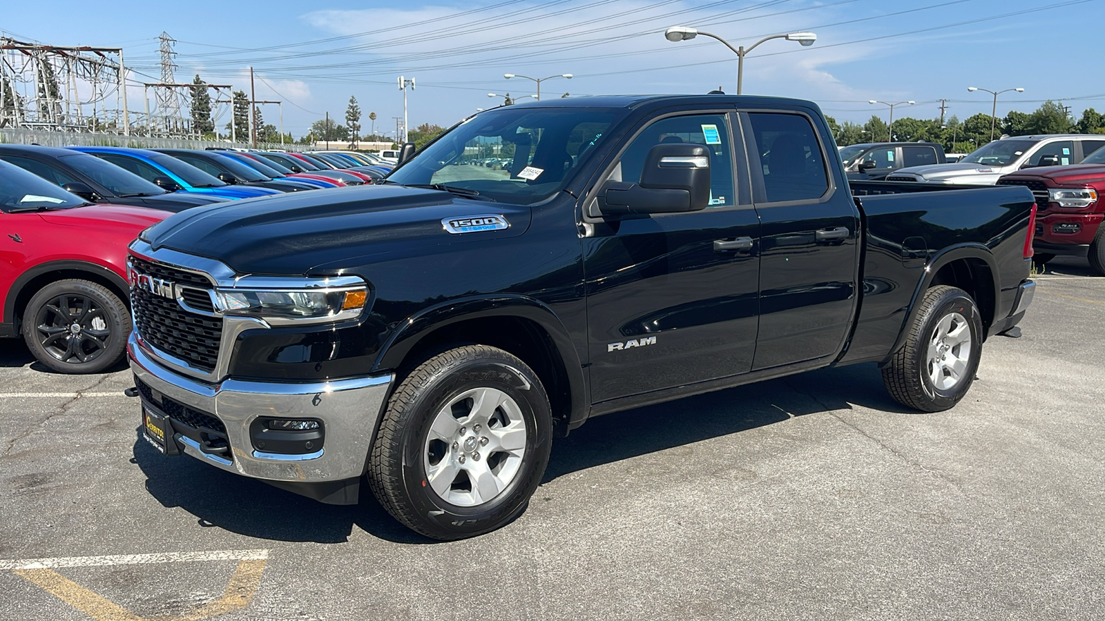 2025 Ram 1500 Big Horn 2