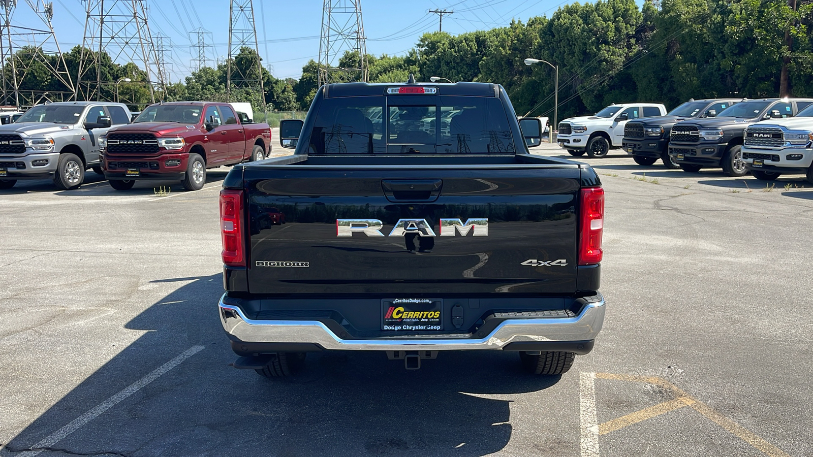 2025 Ram 1500 Big Horn 5