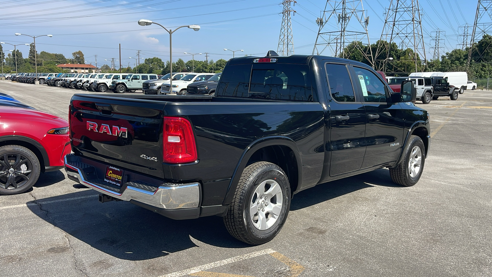 2025 Ram 1500 Big Horn 6