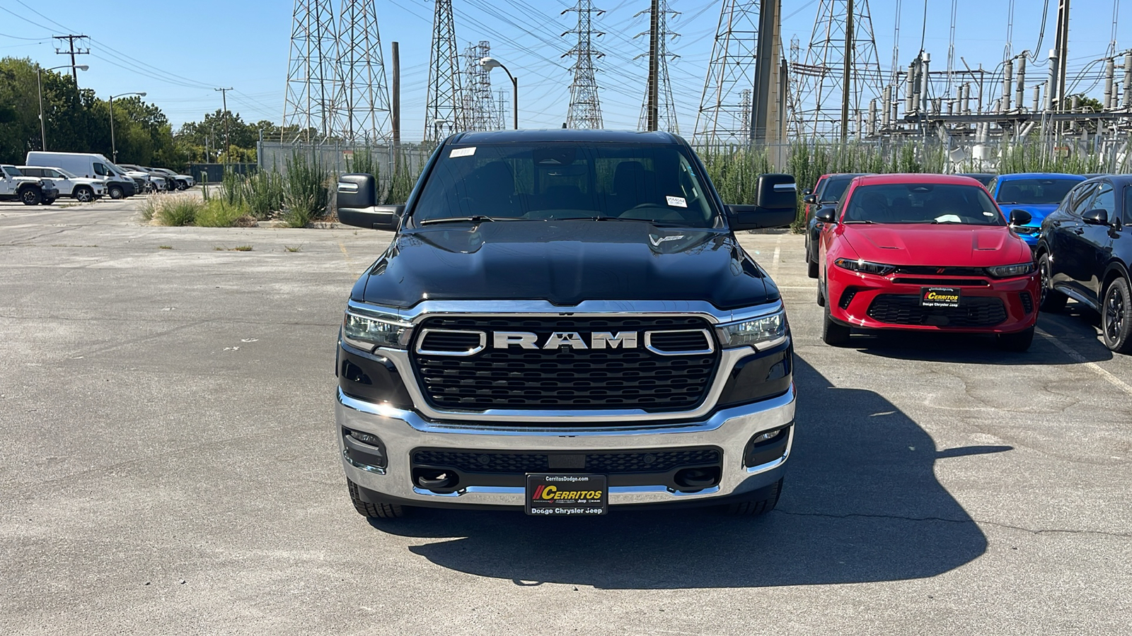 2025 Ram 1500 Big Horn 9