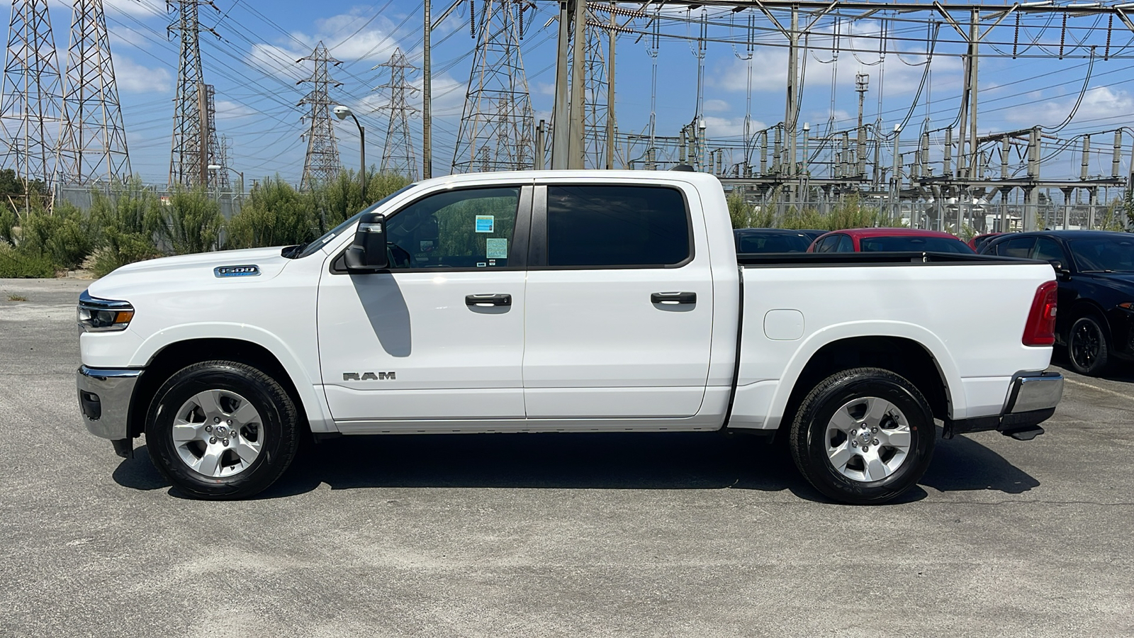 2025 Ram 1500 Big Horn 3