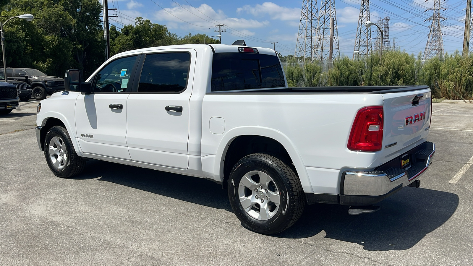 2025 Ram 1500 Big Horn 4