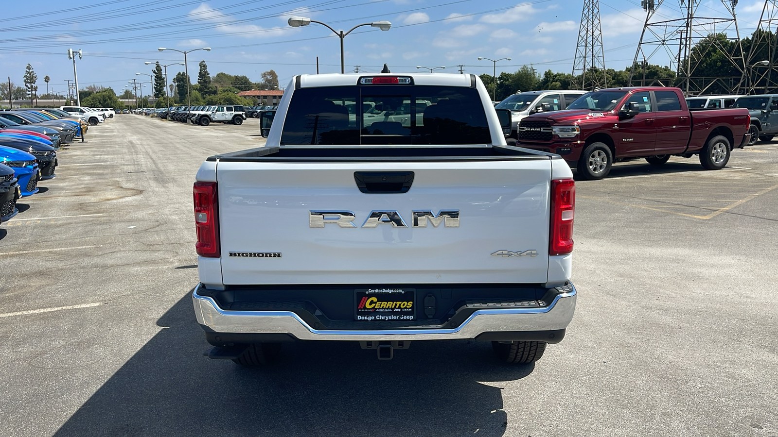 2025 Ram 1500 Big Horn 5