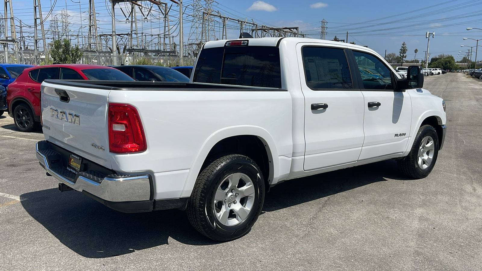 2025 Ram 1500 Big Horn 6