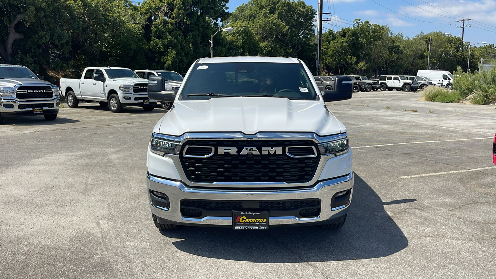 2025 Ram 1500 Big Horn 9