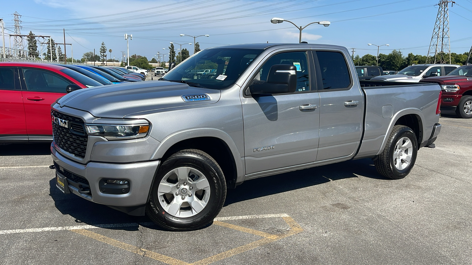 2025 Ram 1500 Big Horn 1