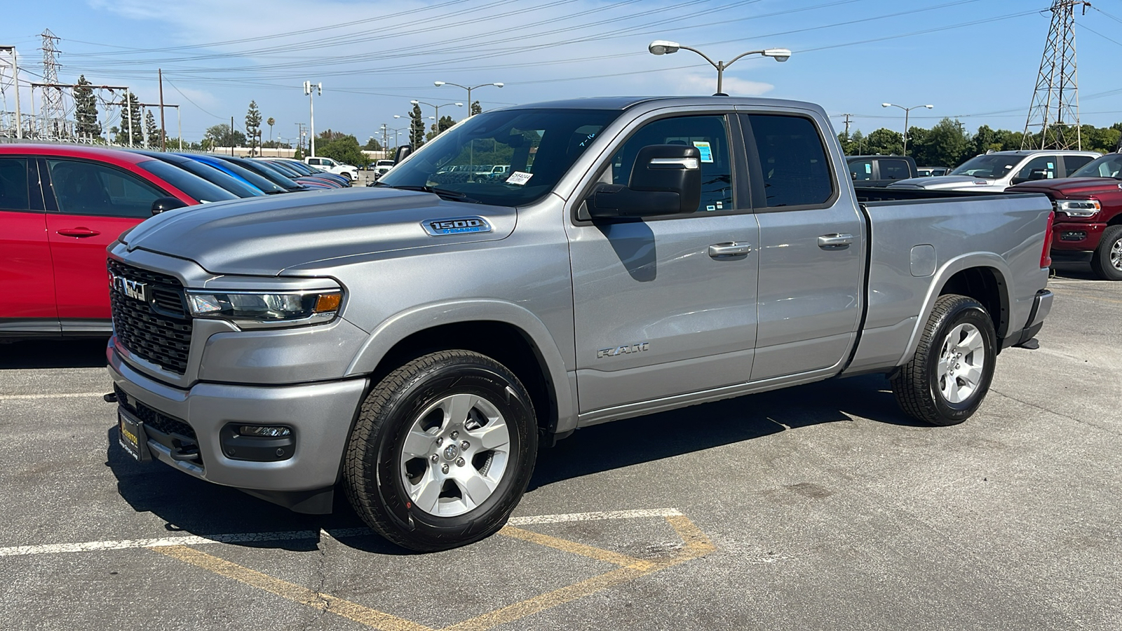 2025 Ram 1500 Big Horn 2