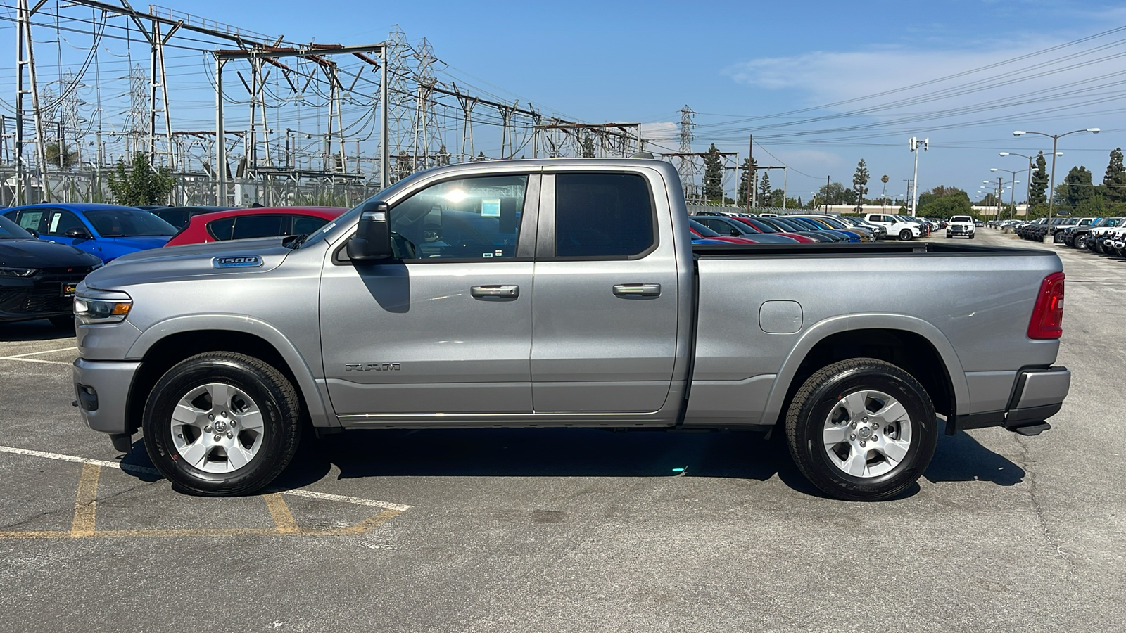 2025 Ram 1500 Big Horn 3