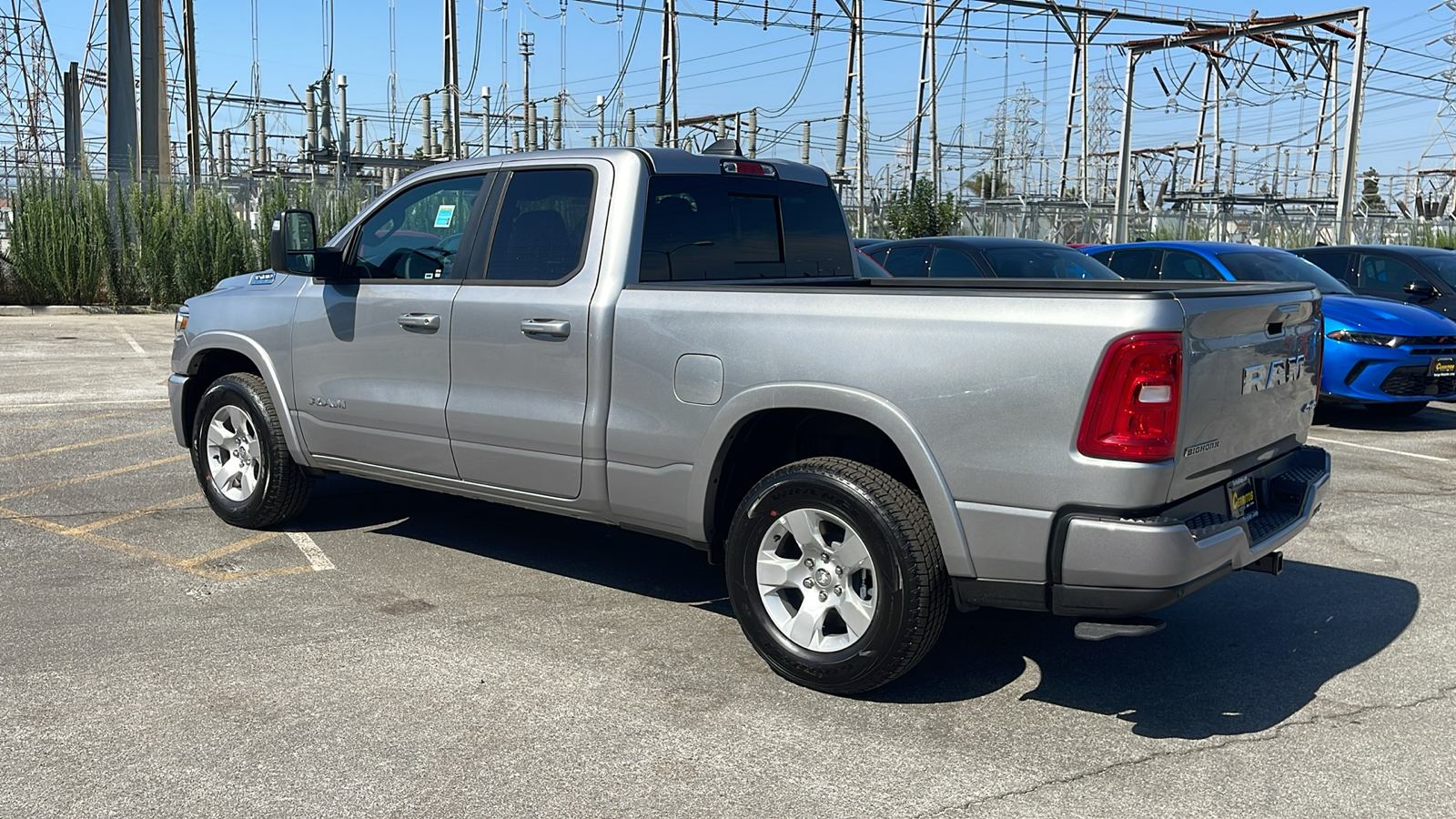 2025 Ram 1500 Big Horn 4