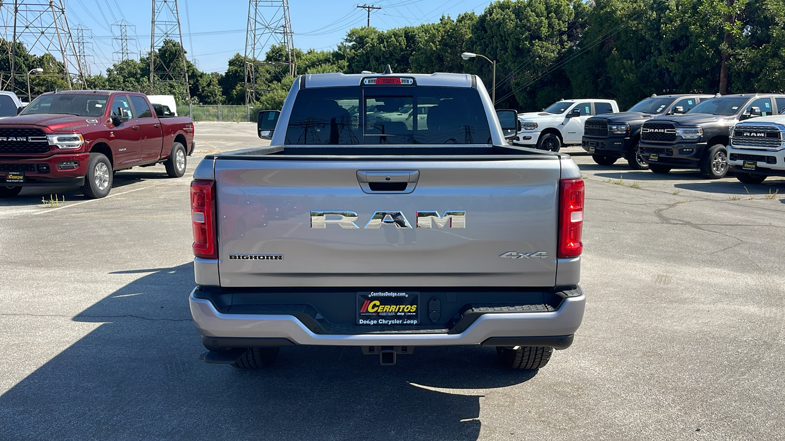 2025 Ram 1500 Big Horn 5