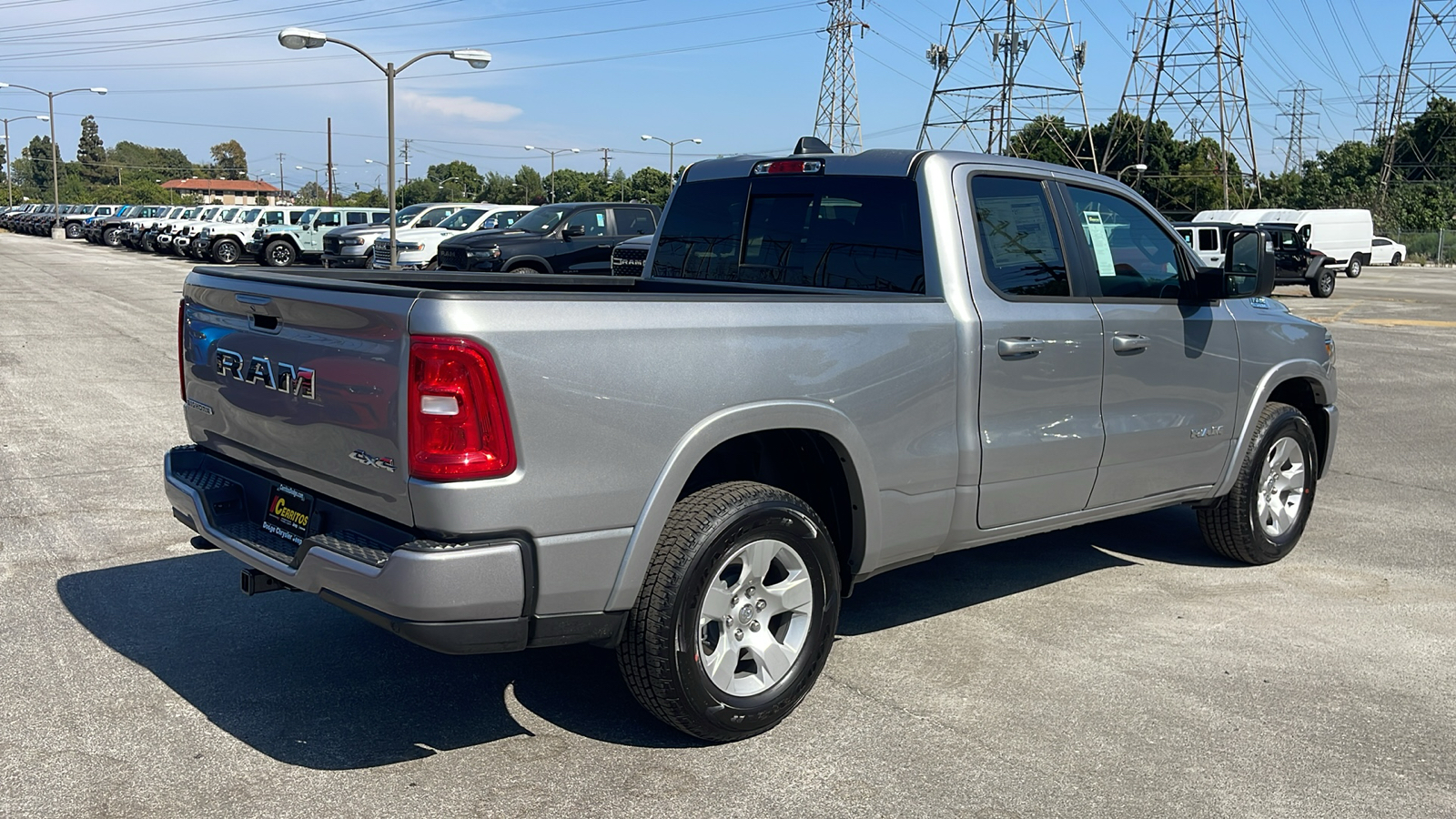 2025 Ram 1500 Big Horn 6