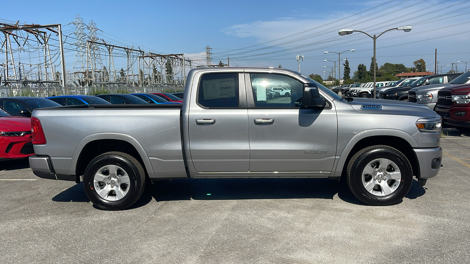 2025 Ram 1500 Big Horn 7