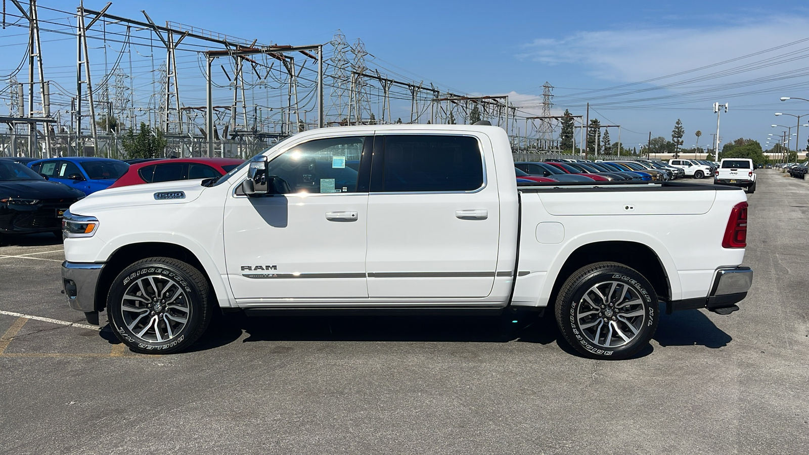 2025 Ram 1500 Limited 3