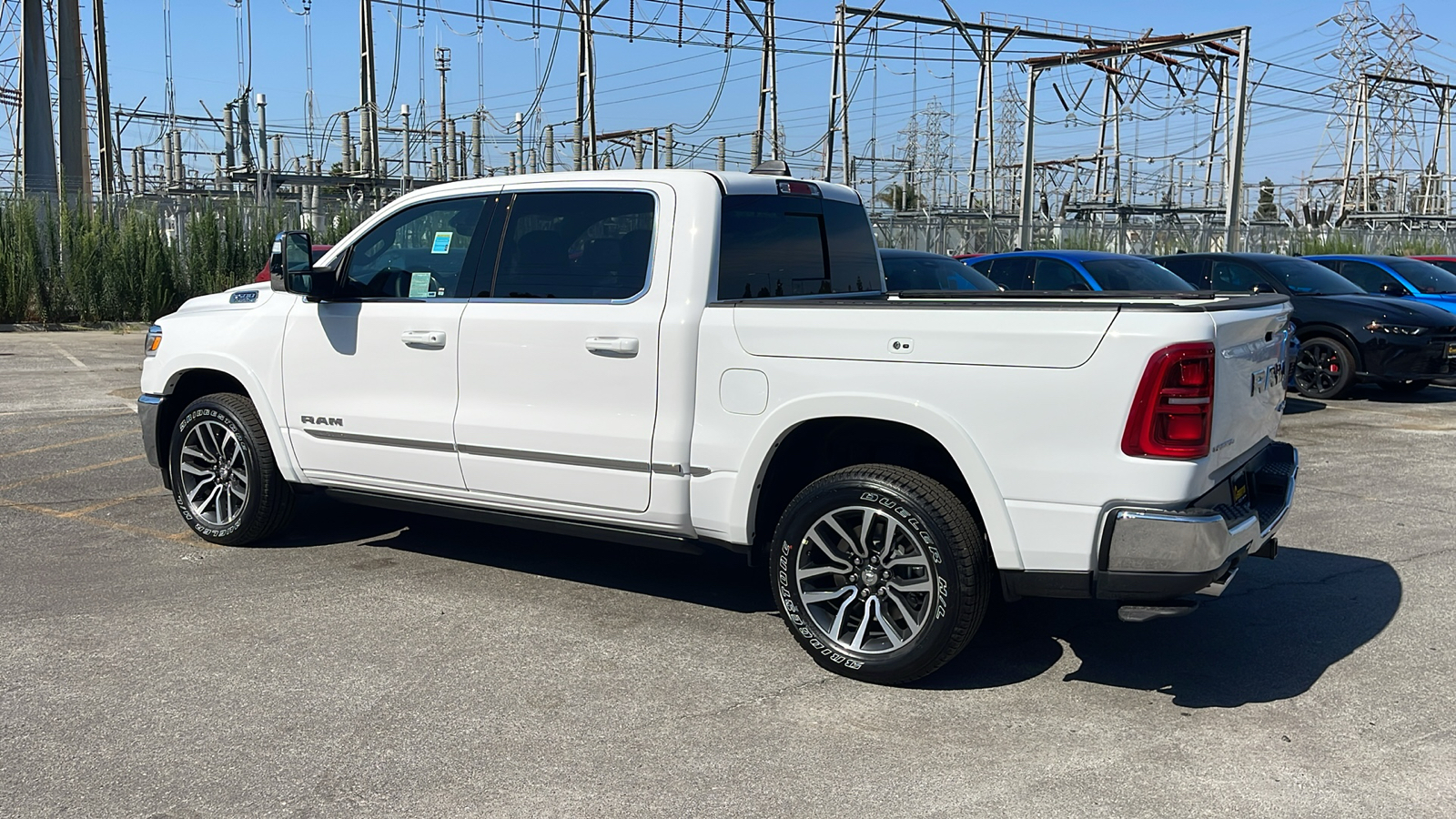 2025 Ram 1500 Limited 4