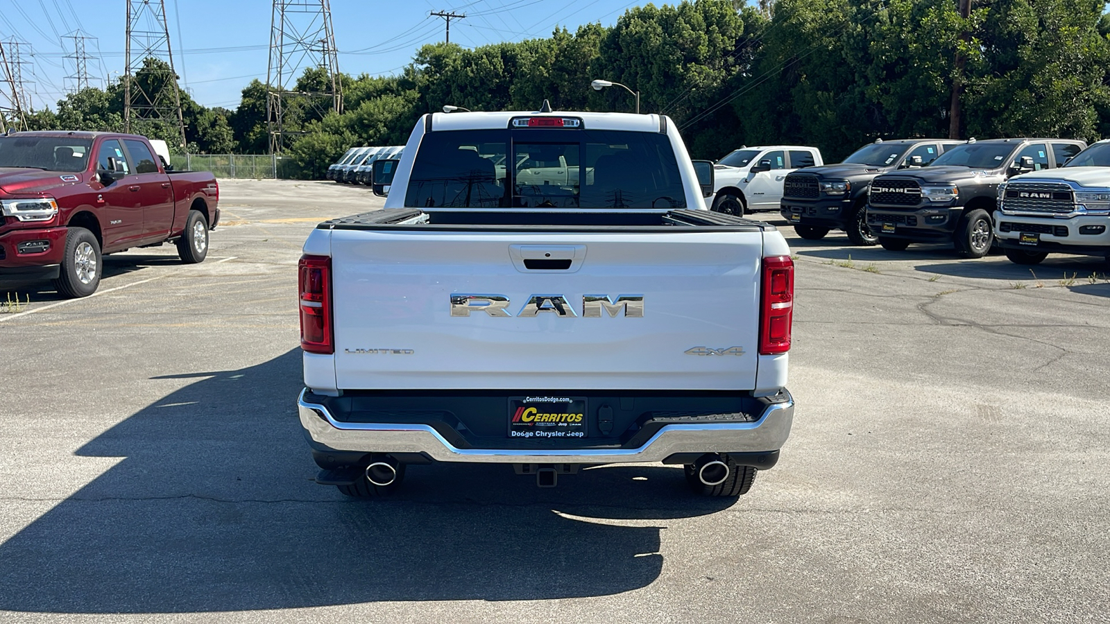 2025 Ram 1500 Limited 5