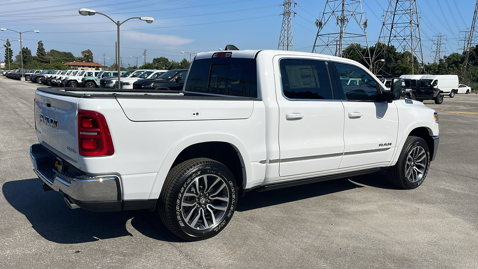 2025 Ram 1500 Limited 6