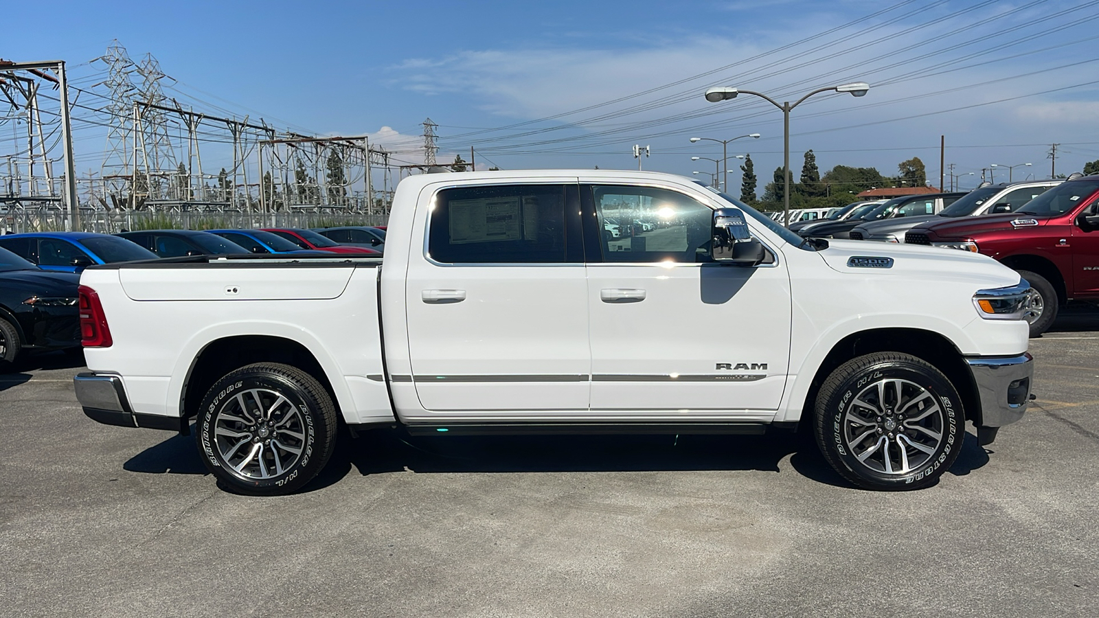 2025 Ram 1500 Limited 7