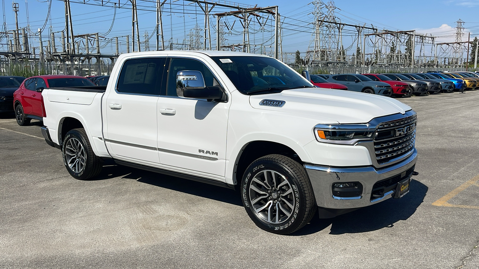 2025 Ram 1500 Limited 8