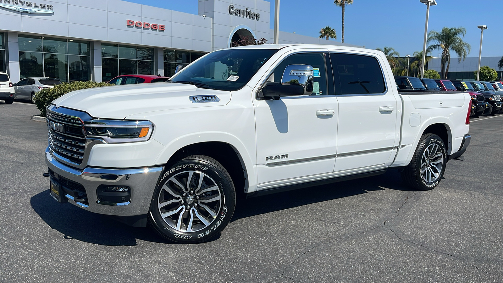 2025 Ram 1500 Limited 1