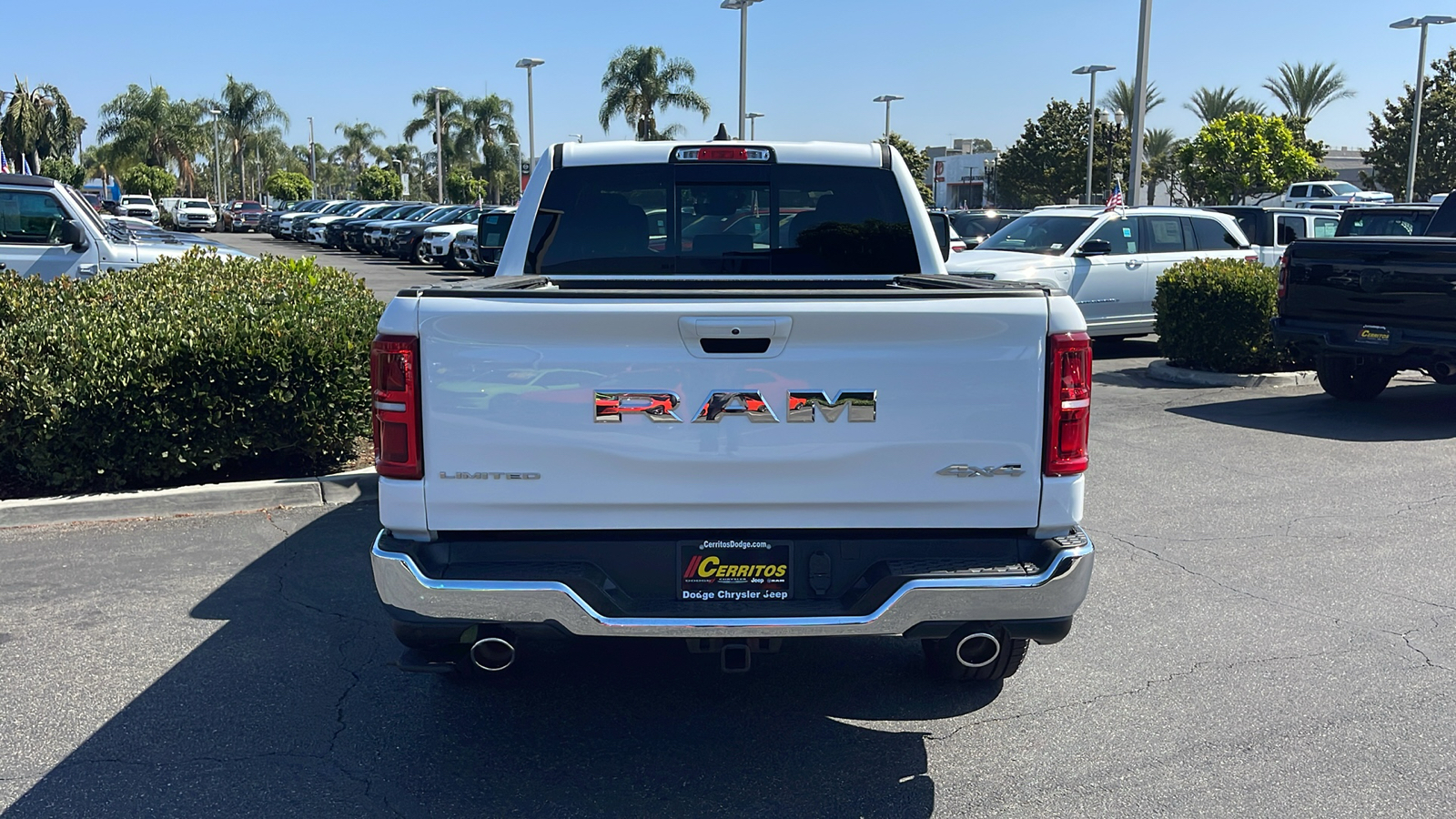 2025 Ram 1500 Limited 5