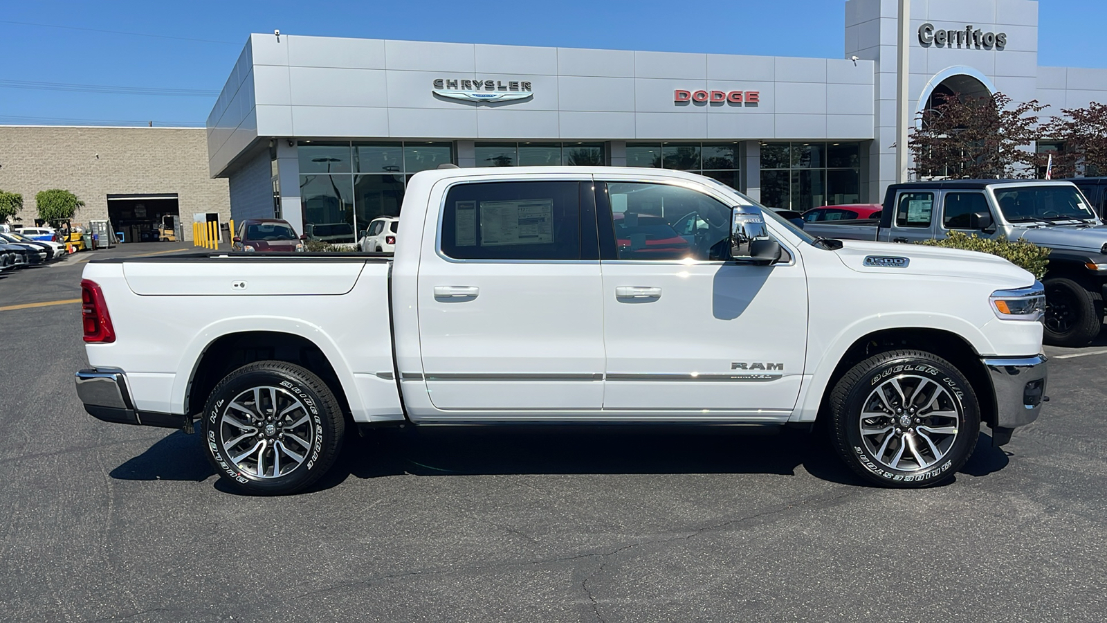 2025 Ram 1500 Limited 7