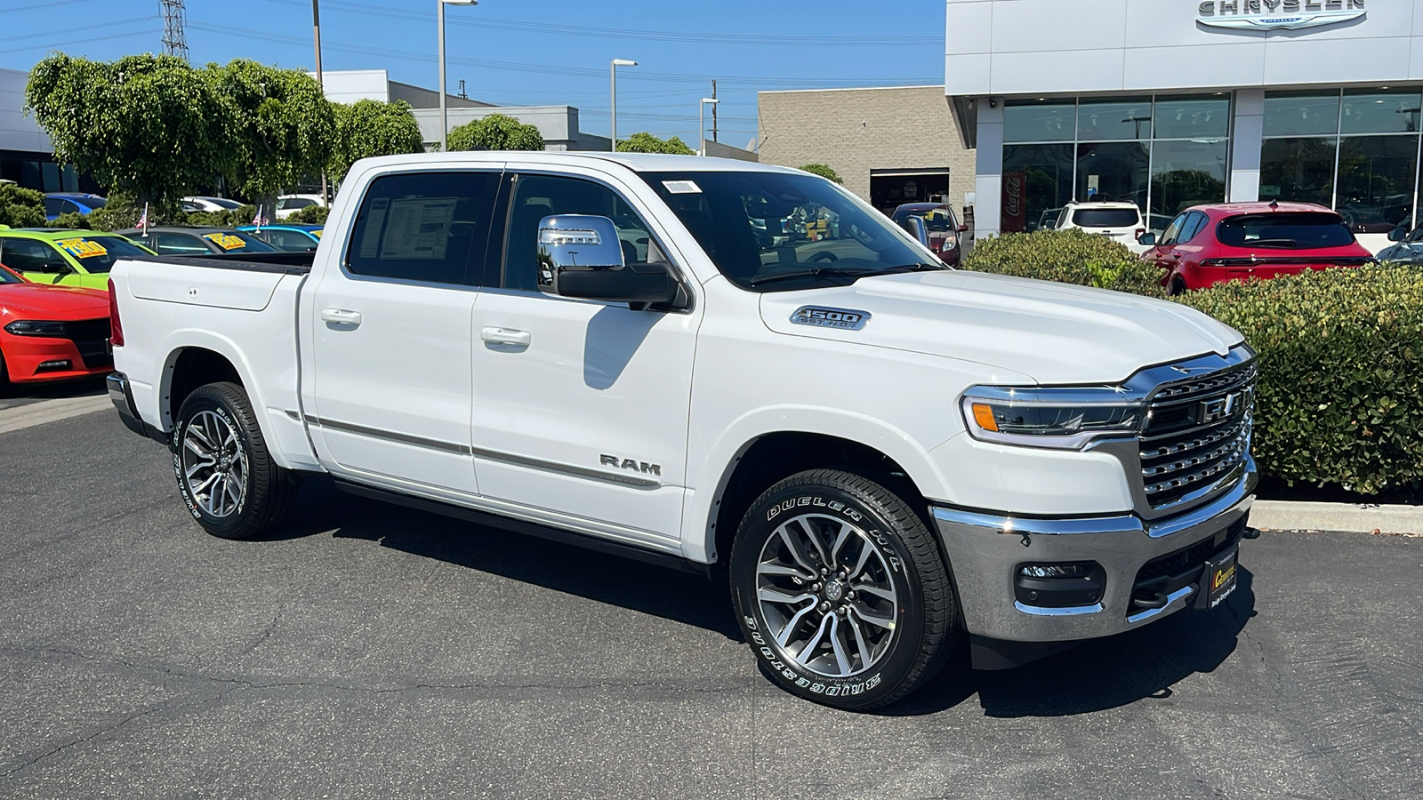 2025 Ram 1500 Limited 8