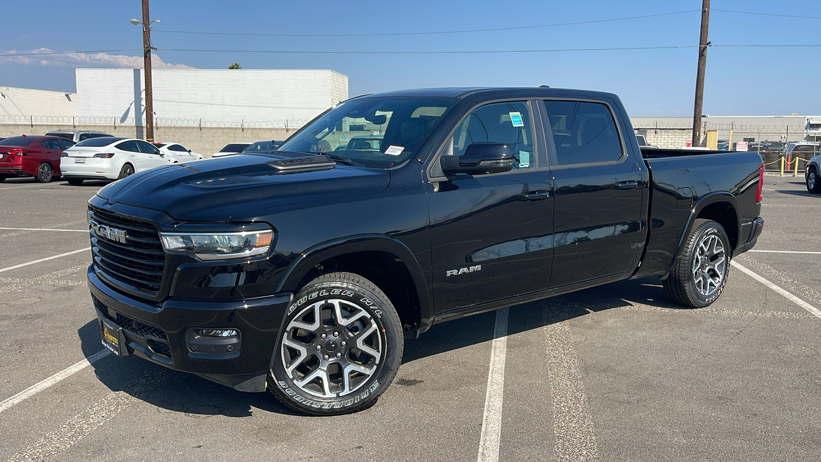 2025 Ram 1500 Laramie 1