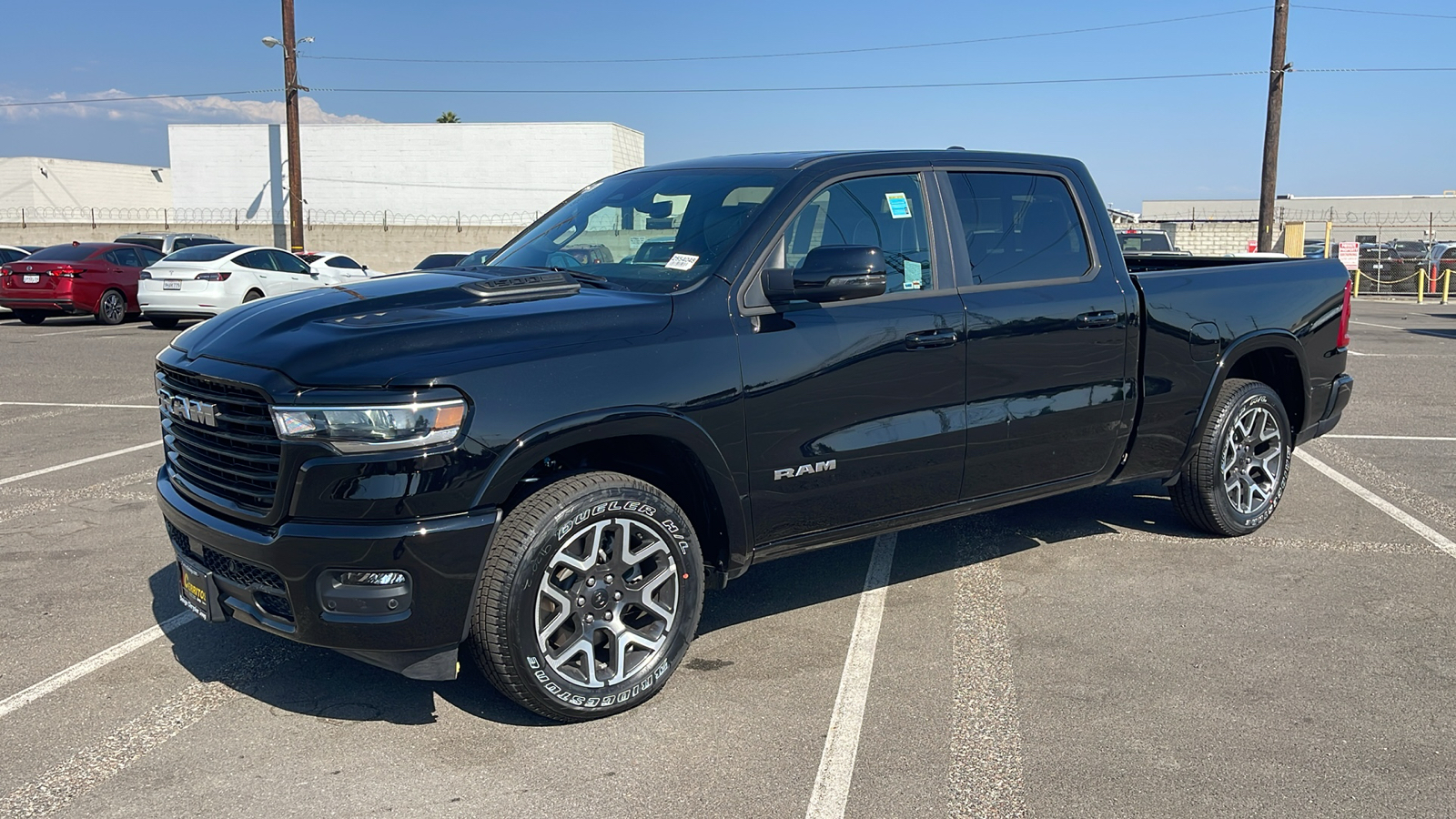 2025 Ram 1500 Laramie 2