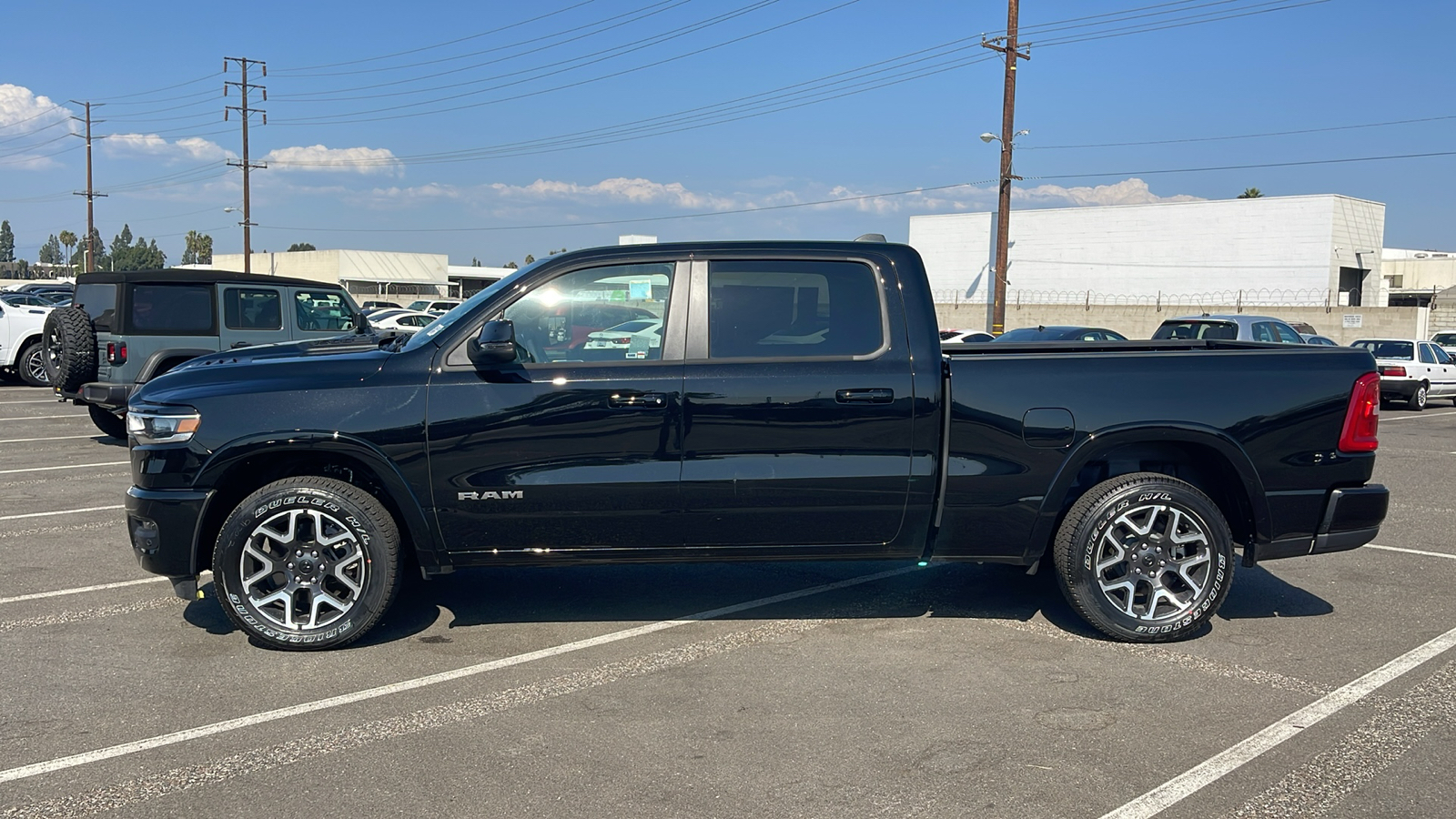 2025 Ram 1500 Laramie 3