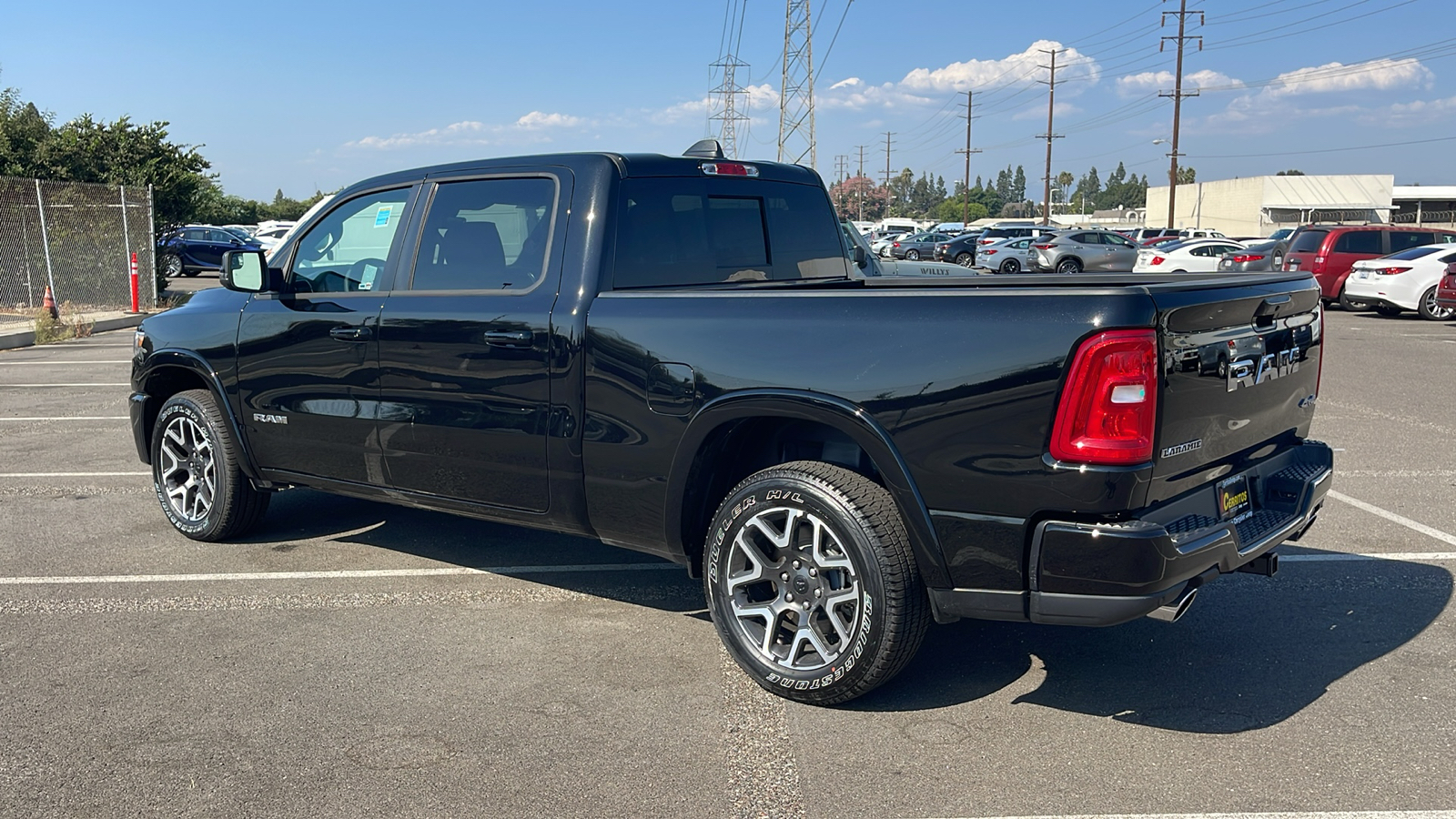 2025 Ram 1500 Laramie 4