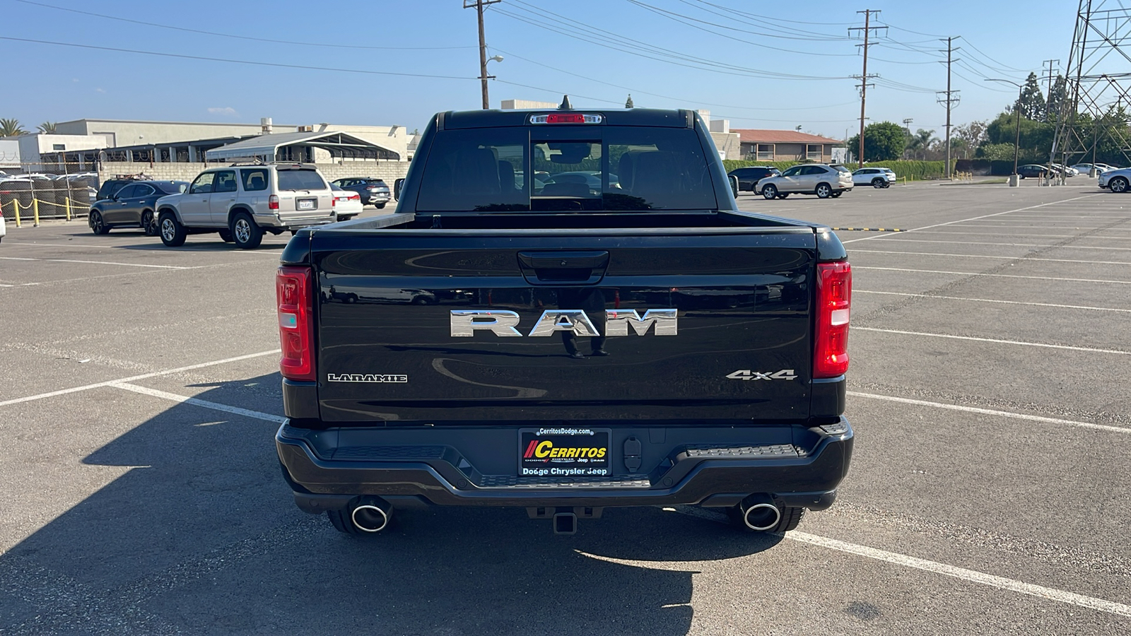 2025 Ram 1500 Laramie 5