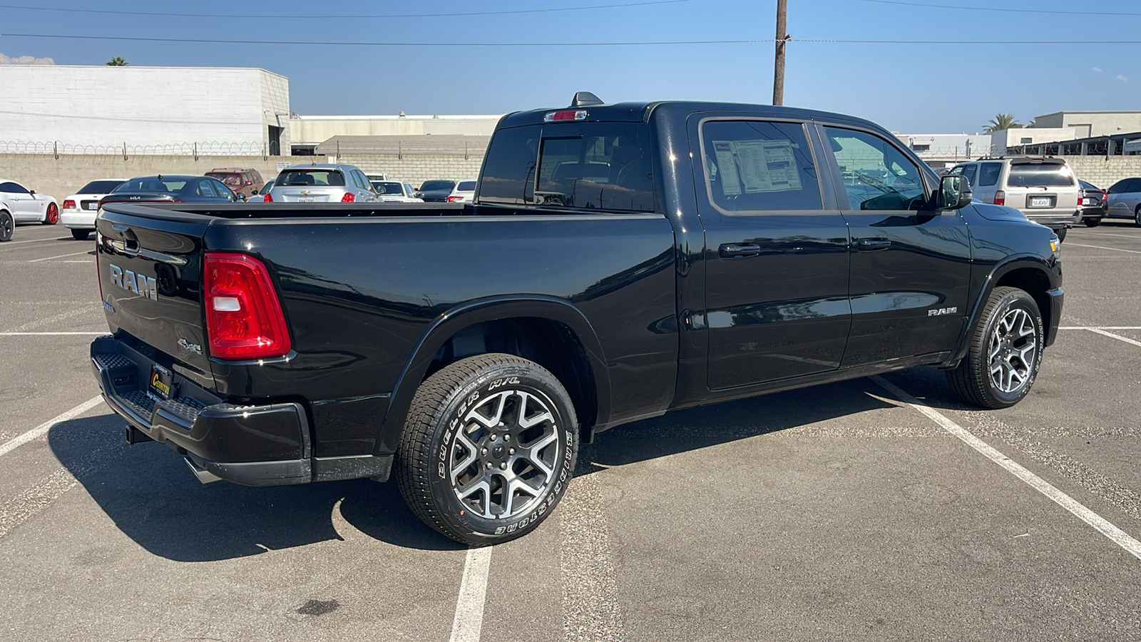 2025 Ram 1500 Laramie 6