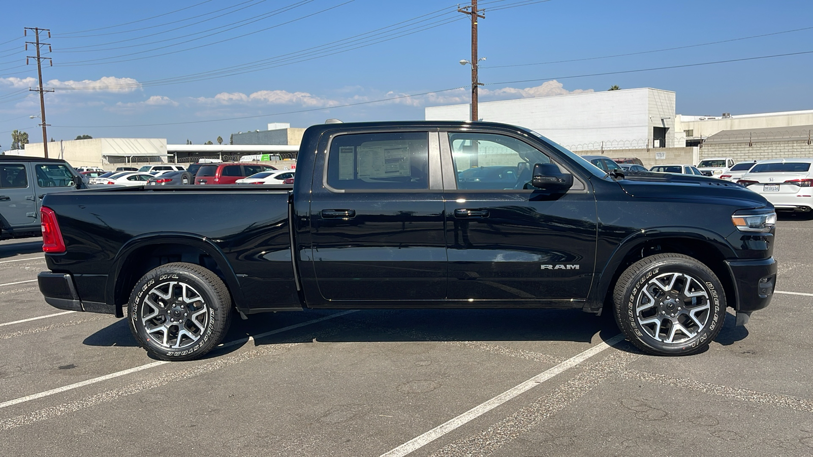 2025 Ram 1500 Laramie 7