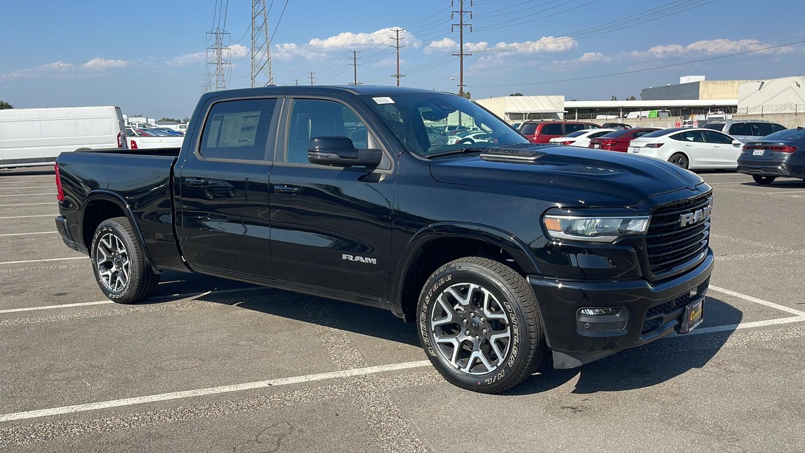 2025 Ram 1500 Laramie 8