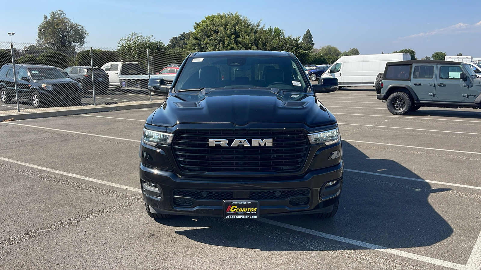 2025 Ram 1500 Laramie 9