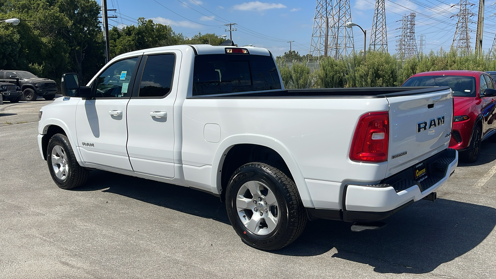 2025 Ram 1500 Big Horn 4