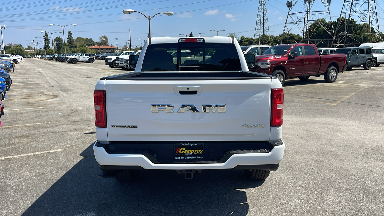 2025 Ram 1500 Big Horn 5