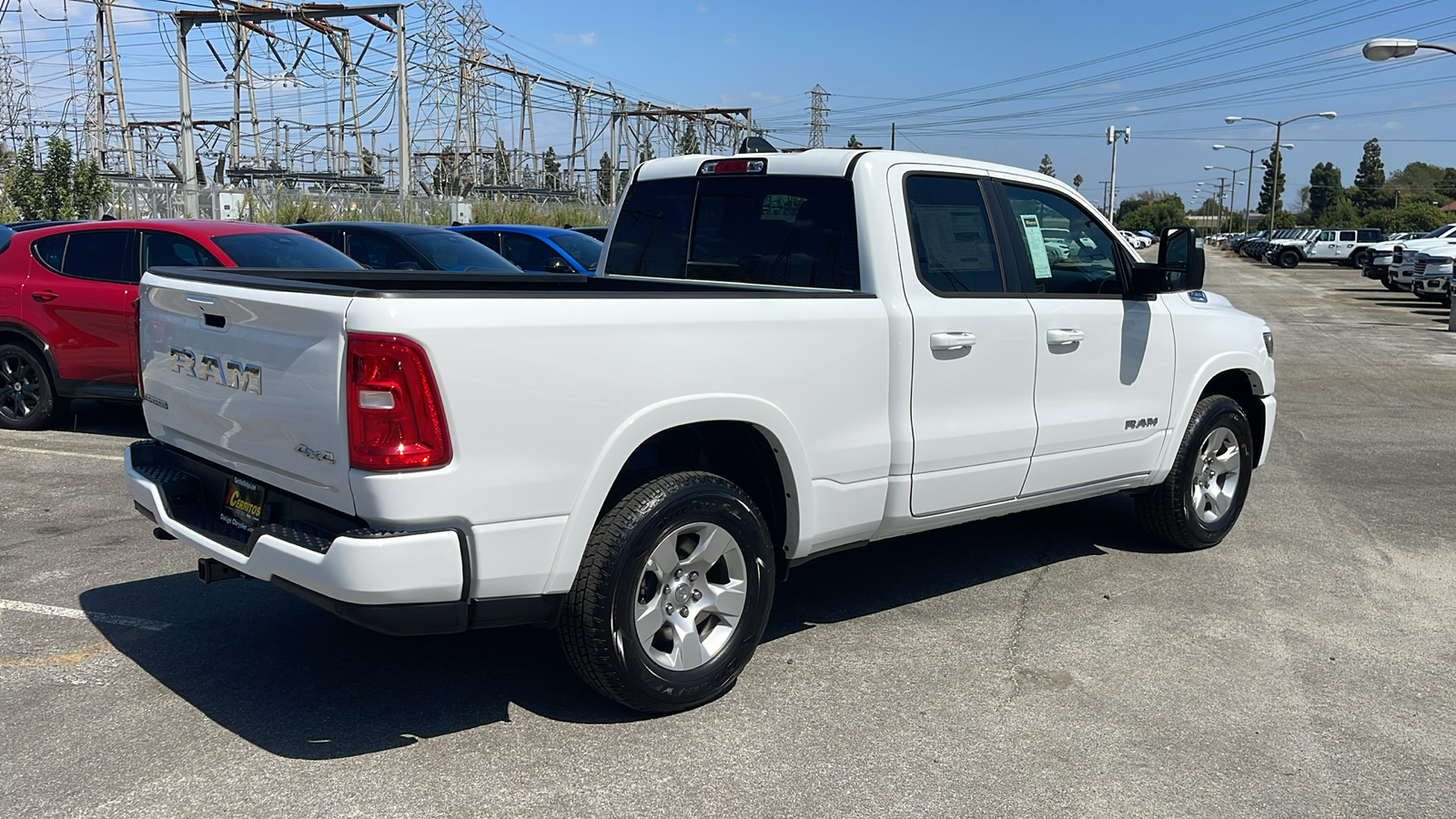 2025 Ram 1500 Big Horn 6