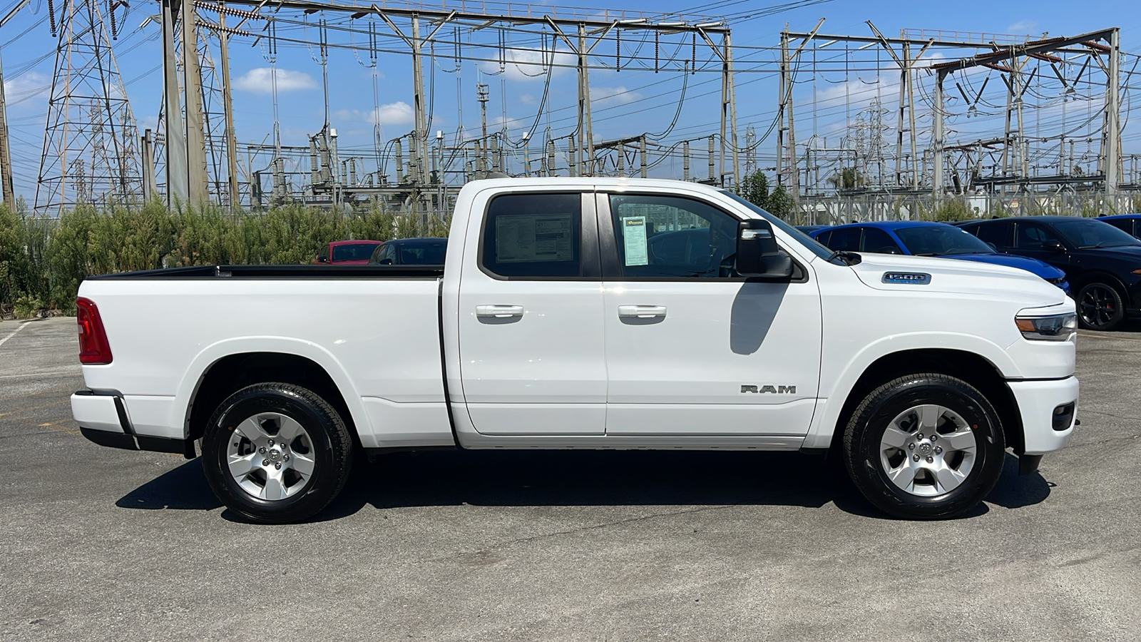 2025 Ram 1500 Big Horn 7