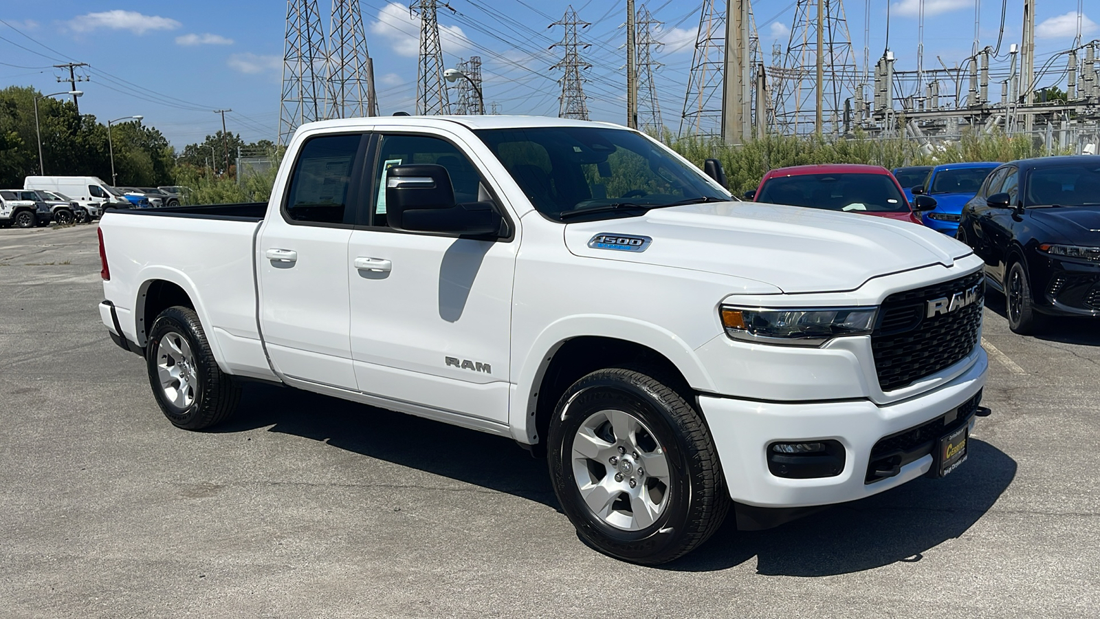 2025 Ram 1500 Big Horn 8