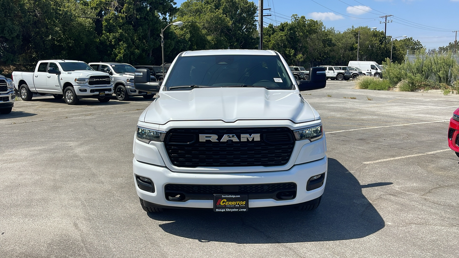 2025 Ram 1500 Big Horn 9