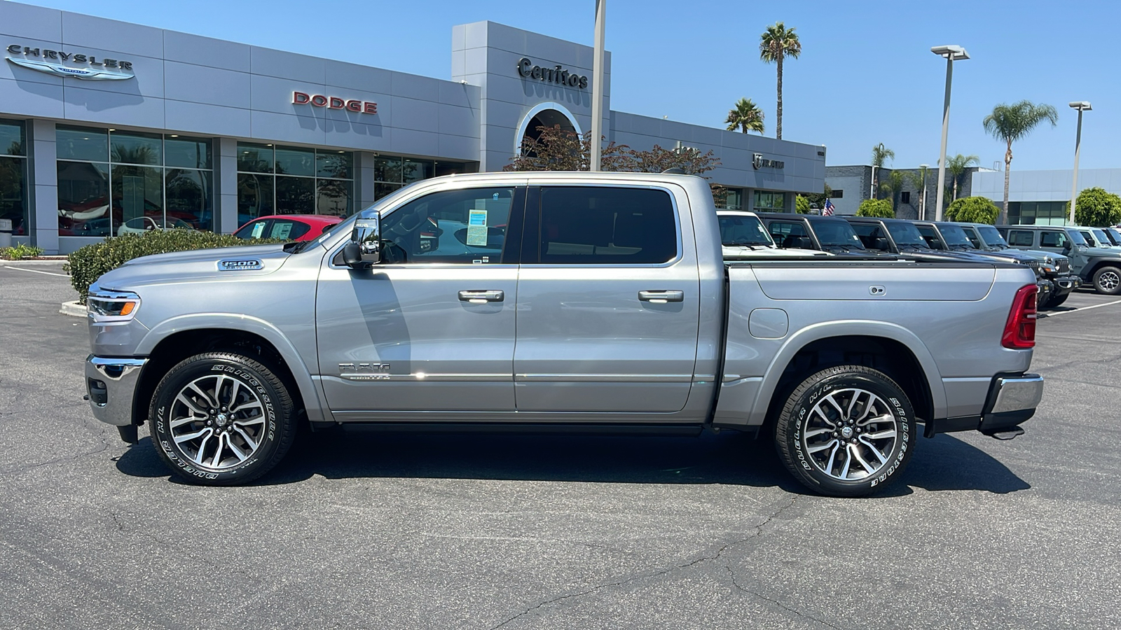 2025 Ram 1500 Limited 3