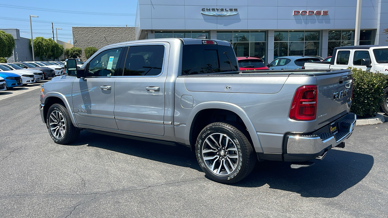 2025 Ram 1500 Limited 4