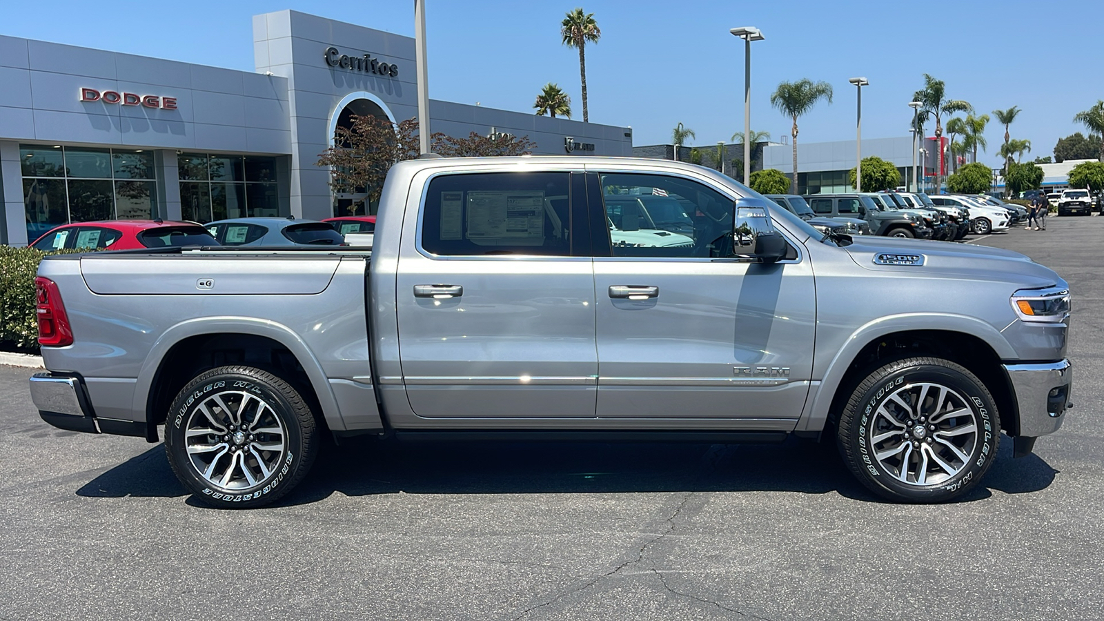 2025 Ram 1500 Limited 7