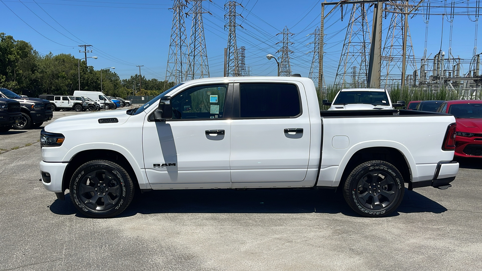 2025 Ram 1500 Big Horn 3