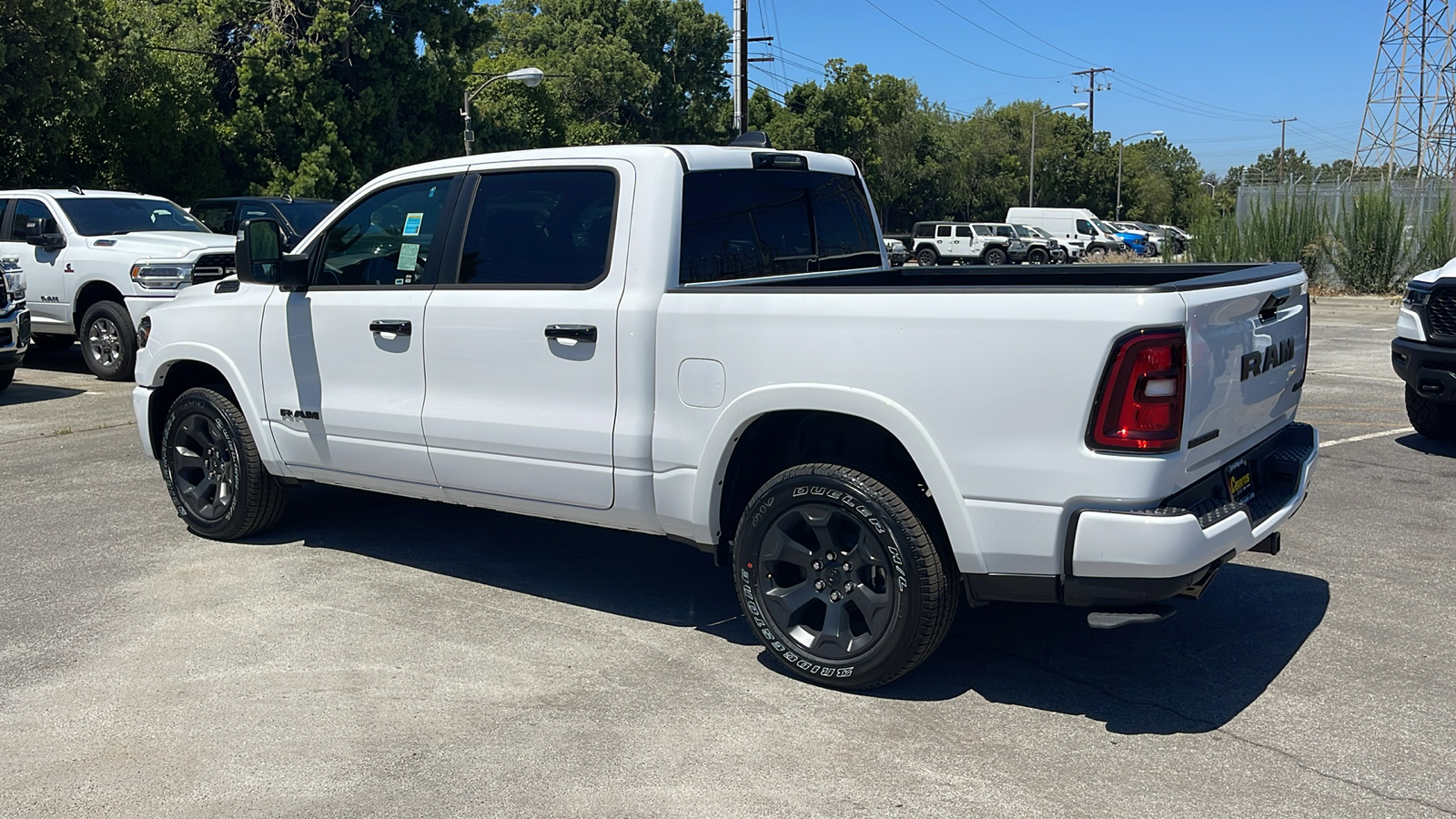 2025 Ram 1500 Big Horn 4