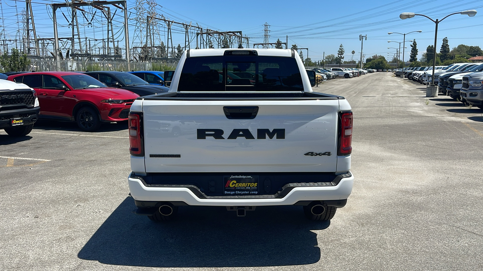 2025 Ram 1500 Big Horn 5