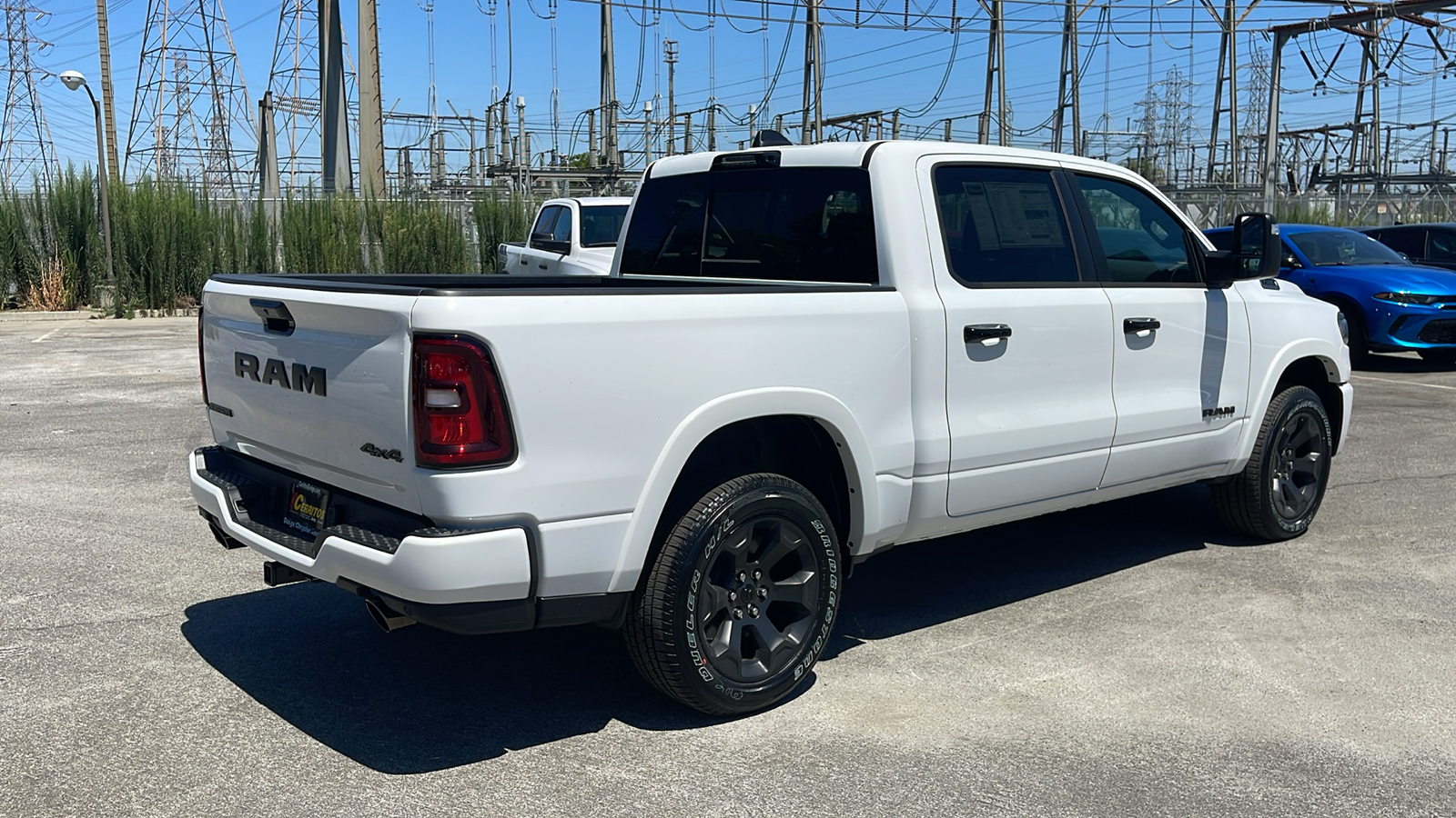 2025 Ram 1500 Big Horn 6