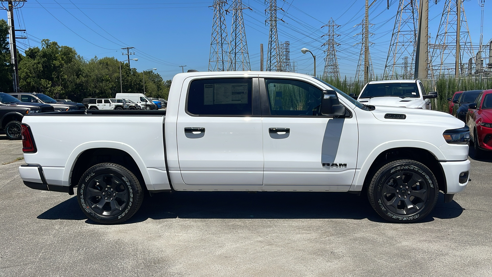 2025 Ram 1500 Big Horn 7